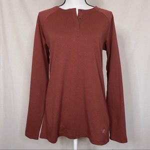 NEW Arc’teryx Sirrus Long Sleeve Henley Medium
